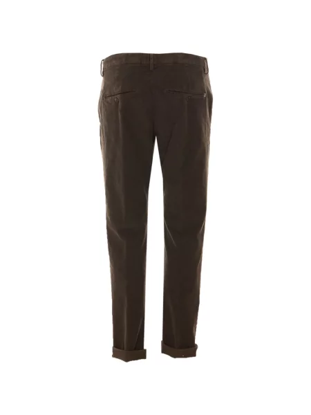 Pantaloni Dondup maro