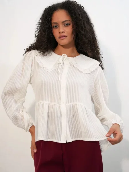 Bigdart Halenka / offwhite bílá