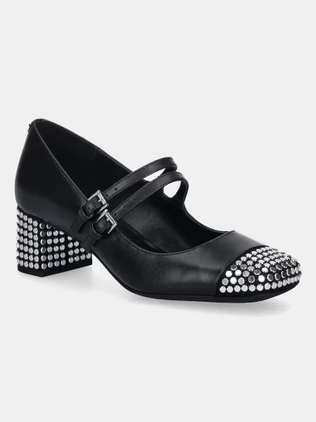 Usnjeni salonarji MICHAEL Michael Kors Matilda črna