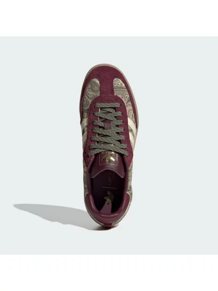 BUTY SAMBA OG X LIBERTY LONDON oliwkowe