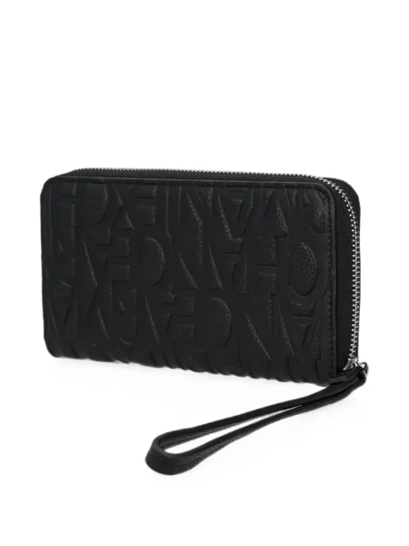 Portofel Armani Exchange cu autograf negru
