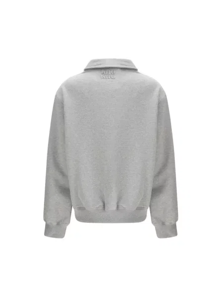 Bluza Miu Miu szara