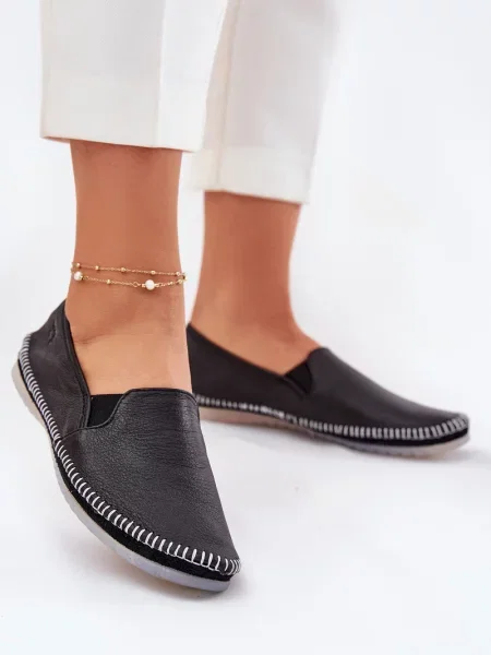 Pantofi Maciejka negru