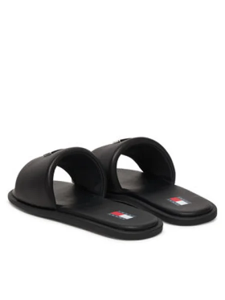 Šľapky Tommy Jeans Tjw Soft Padded Casual Slide čierna