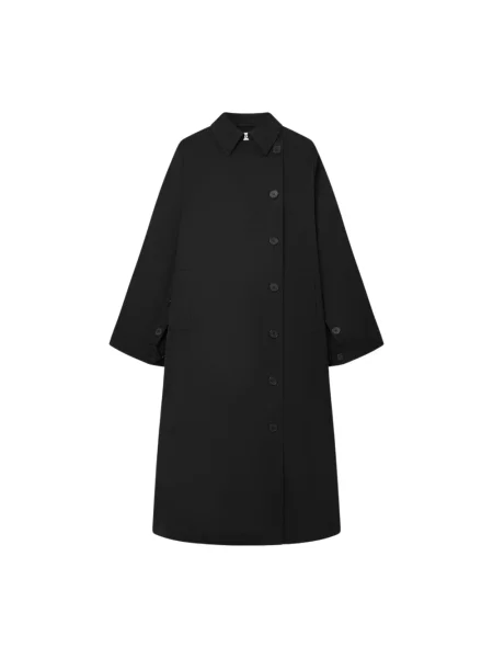 Płaszcz Mark Kenly Domino Tan czarny