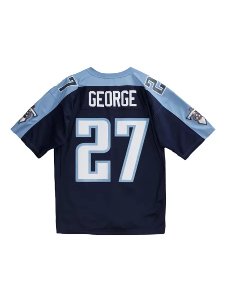 Πουκάμισο Mitchell & Ness από ζέρσεϋ μπλε