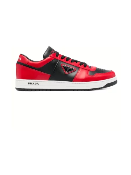 Sneakersy Prada czerwone