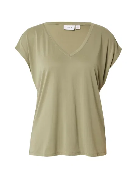 Vila Tricou Modala verde