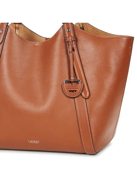 Kabelka Lauren Ralph Lauren hnědá
