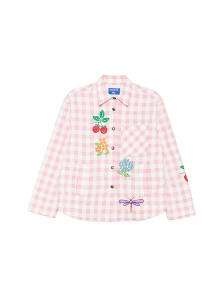 Kurtka koszulowa Susanna Blu różowa