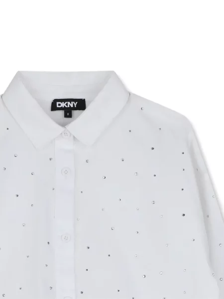 Koszula dziecięca Dkny biała