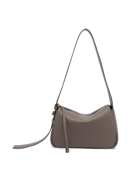 Geanta de piele Tory Burch din piele maro