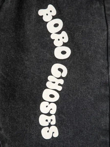 Spodnie dziecięce Bobo Choses czarne