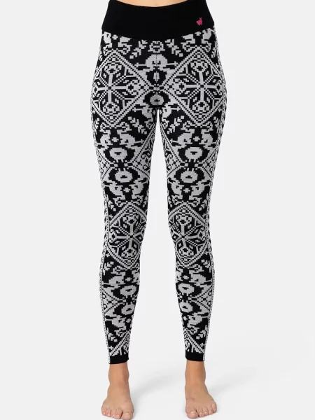 Funkční legíny Kari Traa SAGA černá