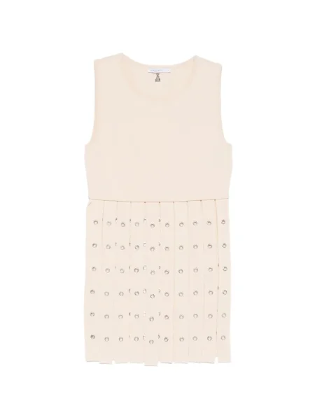 Vestă Patrizia Pepe cu franjuri