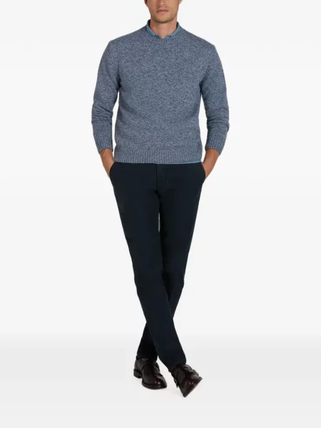 Tricou polo Slowear albastru