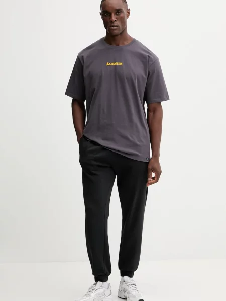 Футболка LA Sportiva Moon Climb з принтом сірий