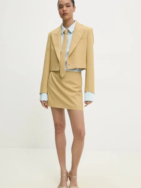 Хустка Answear Lab жовта