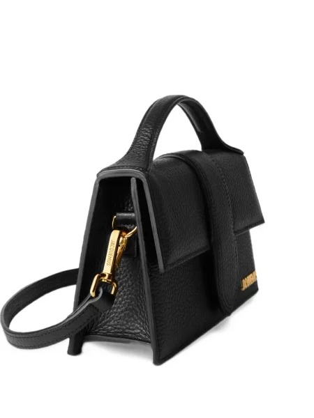 Shopper kabelka Jacquemus černá