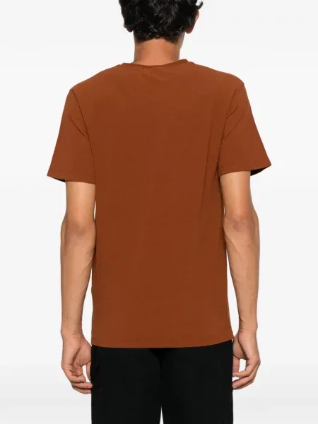 Tricou Stone Island cu strasuri maro