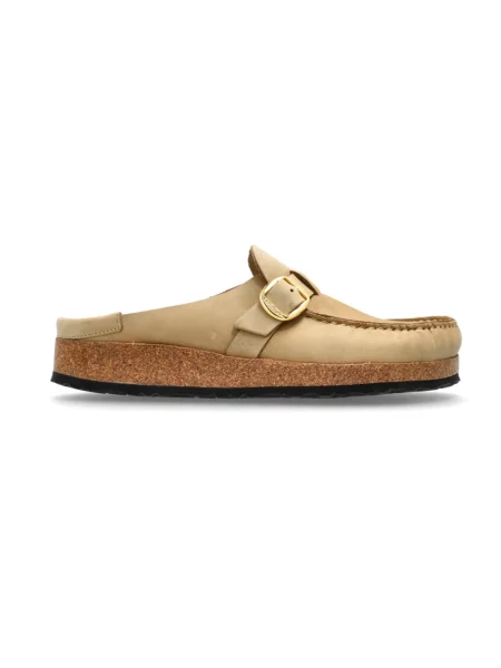 Birkenstock Klapki Buckley beżowy