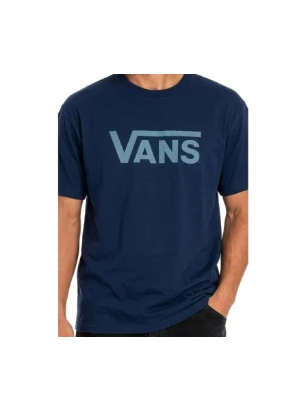 Klasické tričko Vans modrá
