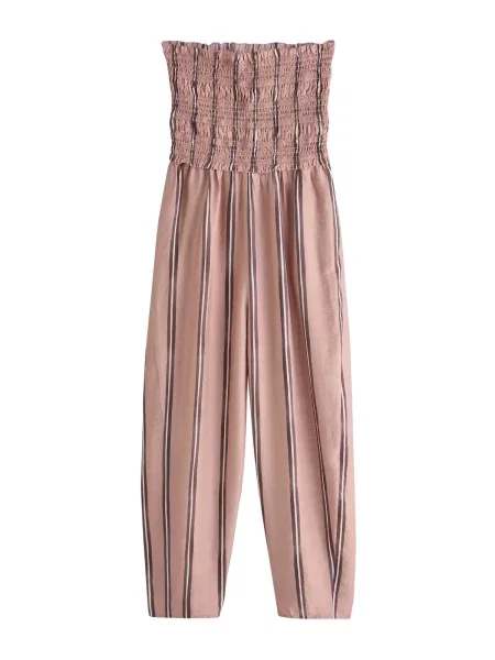 Next Salopeta maro / roz alb