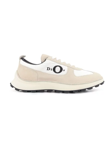 Sneakersy Dior zamszowe szare