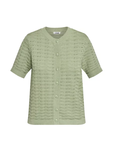 Kardigan Lind zielony