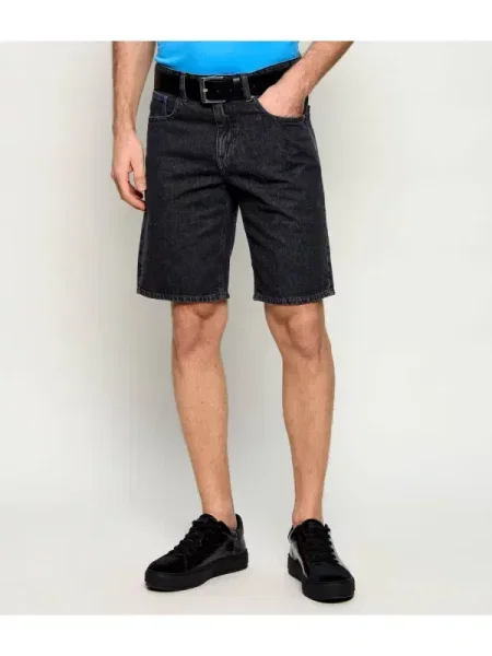 Karl Lagerfeld Jeans De blugi pantaloni scurți gri