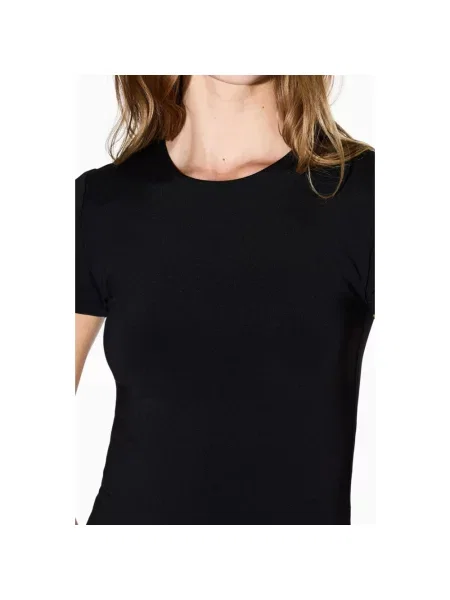 Koszulka Armani Exchange czarna