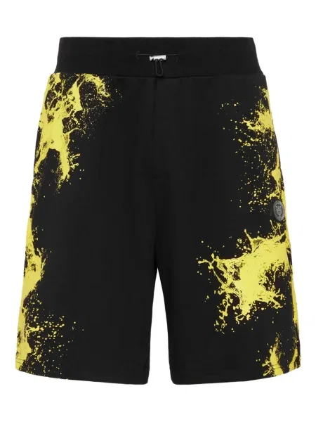 Pantaloni scurți Plein Sport negru