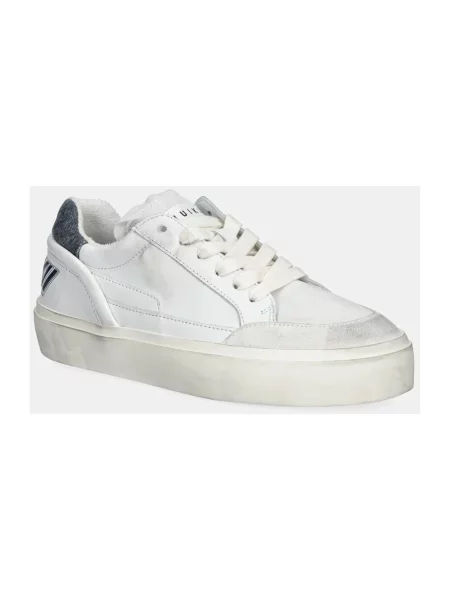 Sneakersy Inuikii skórzane białe