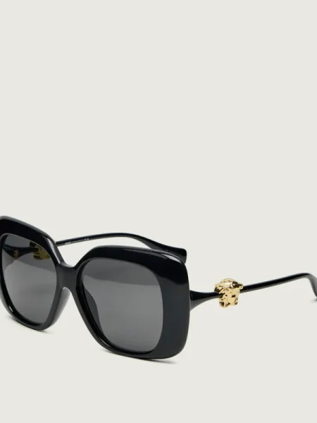 Versace Ochelari de soare negru