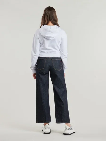 Geacă de blugi Versace Jeans Couture alb