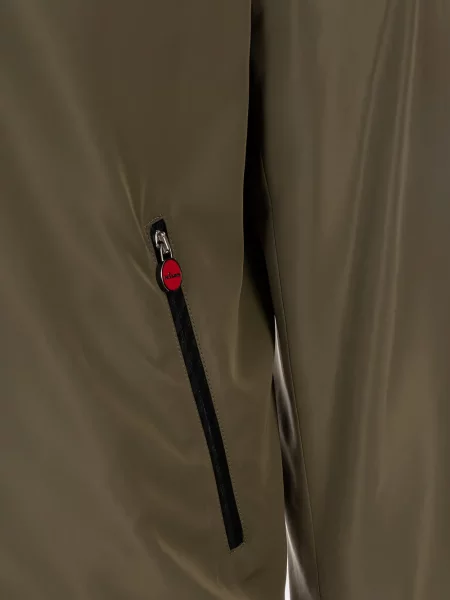 Geacă bomber Kiton verde