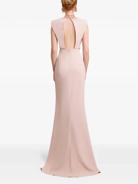 Maxi gulerat rochie maxi Gemy Maalouf de costum