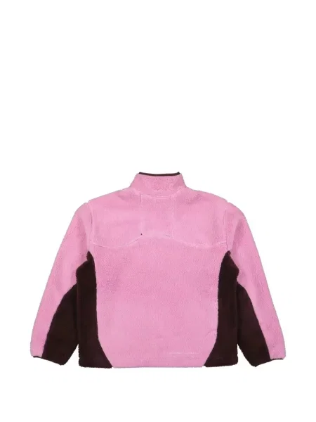 Geacă Nike din fleece roz