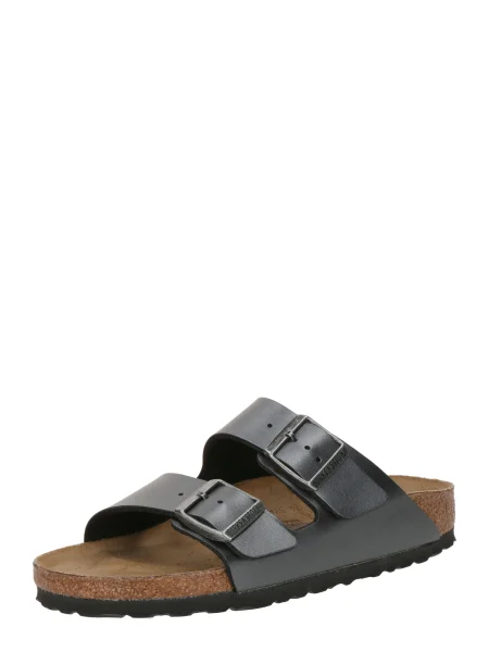 Bačkory Birkenstock černé