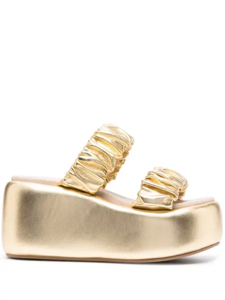 Sandály Le Silla zlaté
