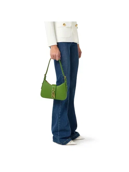Torebka hobo Elisabetta Franchi zielona