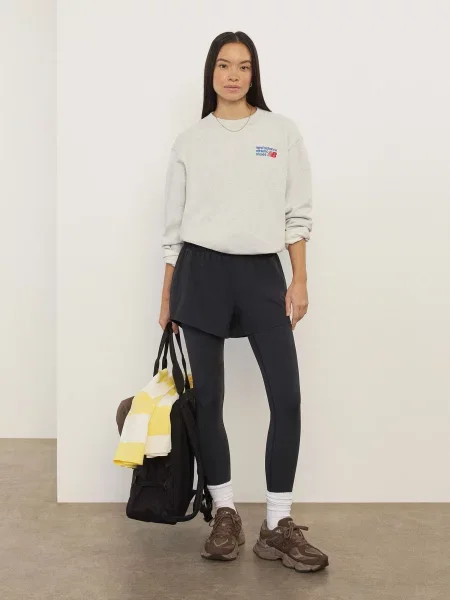 Повседневные кроссовки New Balance 990 с сеткой в сеточку коричневые