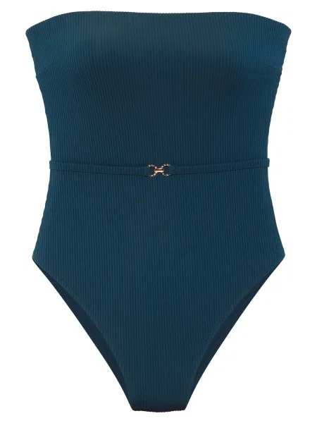 BUFFALO Costum de baie întreg petrol verde