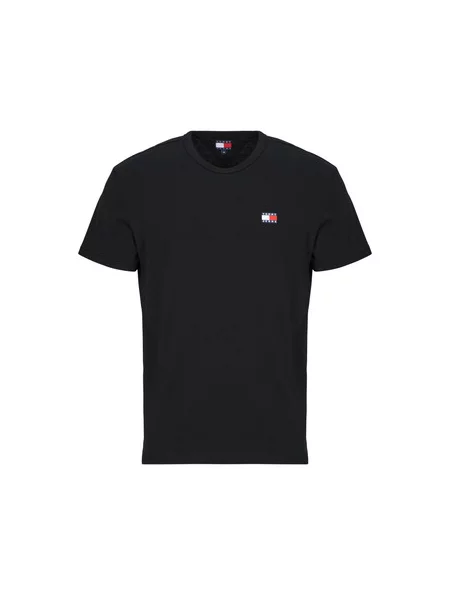Majica Tommy Jeans črna