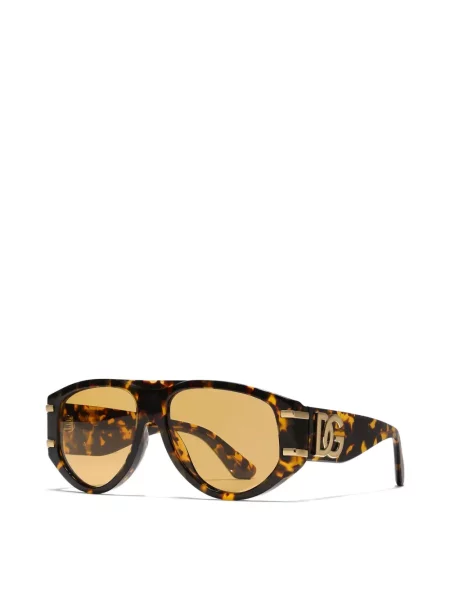 Слънчеви очила Dolce & Gabbana Eyewear жълто