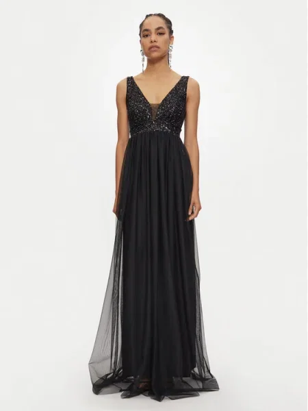 Rinascimento Официална рокля черен