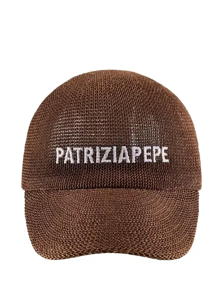 Șapcă Patrizia Pepe maro