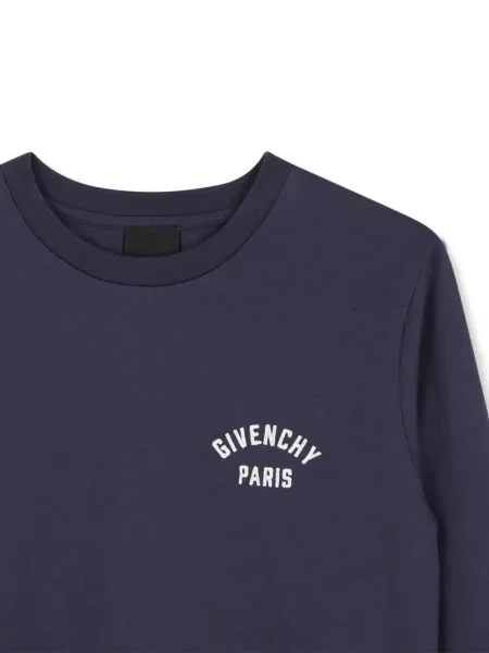 Koszulka dziecięca Givenchy niebieska