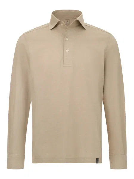 Boggi Milano Póló melír bézs