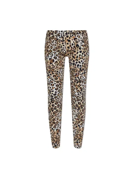 Spodnie Dsquared2 beżowe